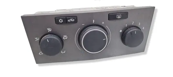 Opel Astra H Climate control unit 13201300