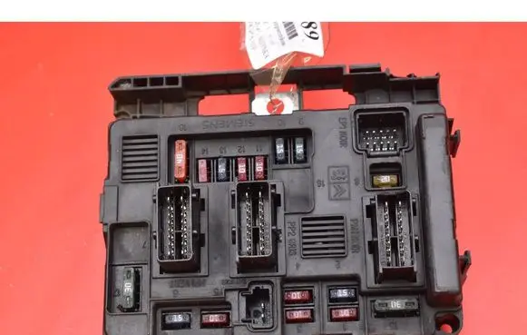 Citroen C3 Fuse box set 9643498880