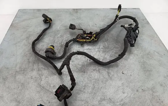 BMW 3 F30 F35 F31 Gearbox/transmission wiring loom 8636070 8635694