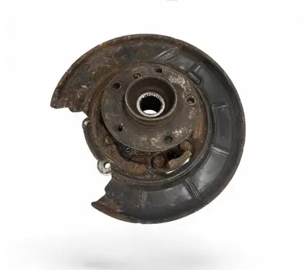 Rear wheel hub spindle/knuckle