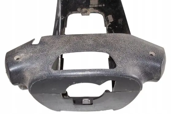 Steering wheel column trim