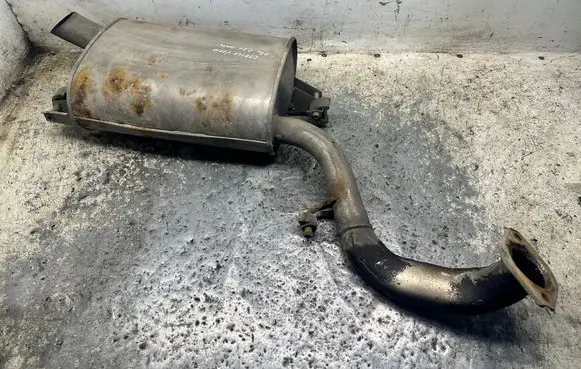 Toyota Corolla Verso AR10 Rear muffler/silencer tail pipe 