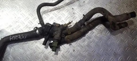 Renault Scenic I Engine coolant pipe/hose 8200065390 8200065392