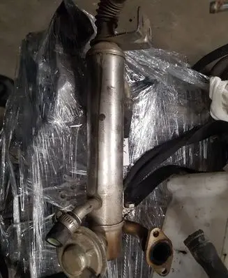 Iveco Daily 45 - 49.10 EGR valve cooler 504178568 0114712