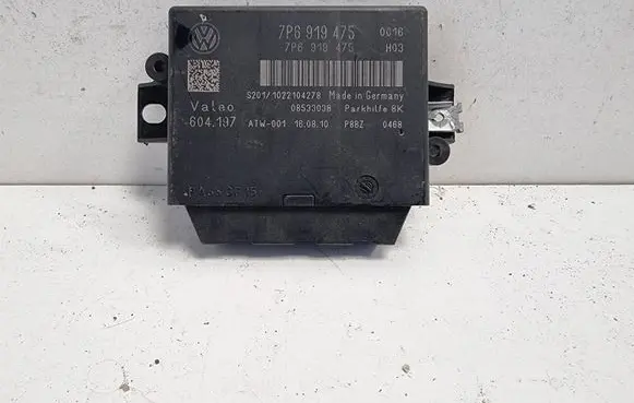 Volkswagen Touareg II Parking PDC control unit/module 7P6919475 08533038
