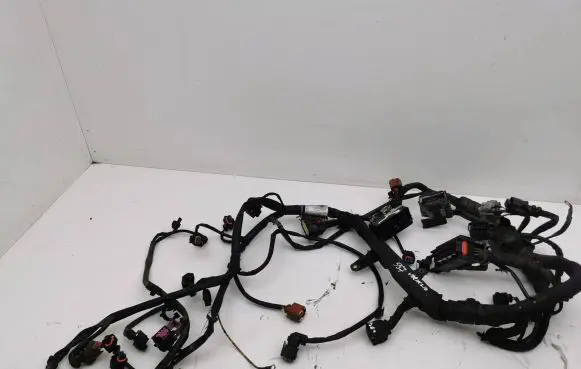 Engine installation wiring loom