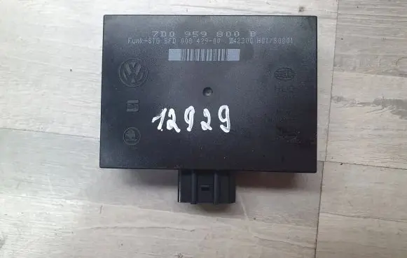 Volkswagen Multivan T4 Comfort/convenience module 7D0959800B 5FD00842900