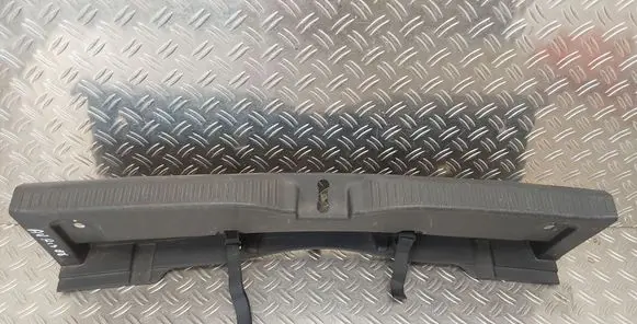 Toyota Auris 150 Trunk/boot sill cover protection 6471602080