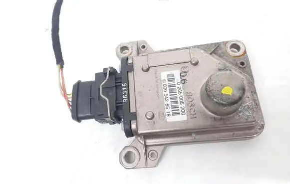 Mercedes-Benz S W220 ESP acceleration yaw rate sensor 0265005200 0005426518