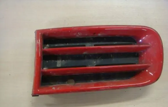 Skoda Fabia Mk2 (5J) Front bumper lower grill
