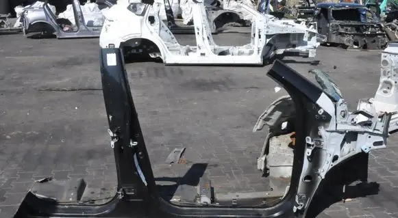 Toyota RAV 4 (XA30) Side car body part 