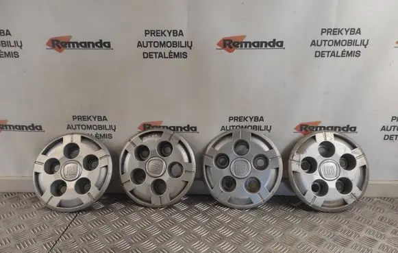 Fiat Ducato R15 wheel hub/cap/trim