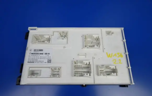 Mercedes-Benz GLA W156 X156 SAM control unit A2469009413 A2469025502 A1179012300