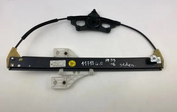 Audi A4 S4 B9 Rear window lifting mechanism without motor 8W0839461 05022015 1021C28049101