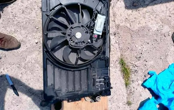 Ford Kuga II Radiator set