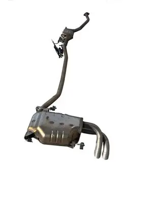 Mazda CX-80 Exhaust gas pipe wydechkompletcx80