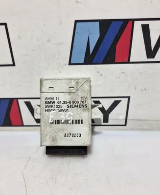 BMW X3 E83 Tow bar trailer control unit/module 6908767