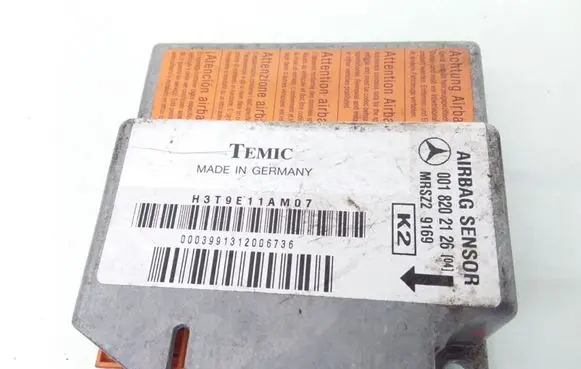 Mercedes-Benz E W210 Airbag control unit/module 0018202126