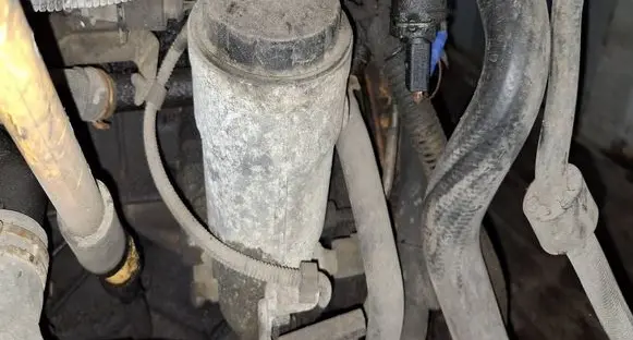 Audi A3 S3 8P Oil filter cover 