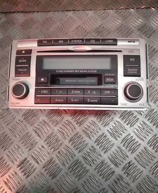 Hyundai Santa Fe Radio/CD/DVD/GPS head unit 961002B220 M465CB 061002B