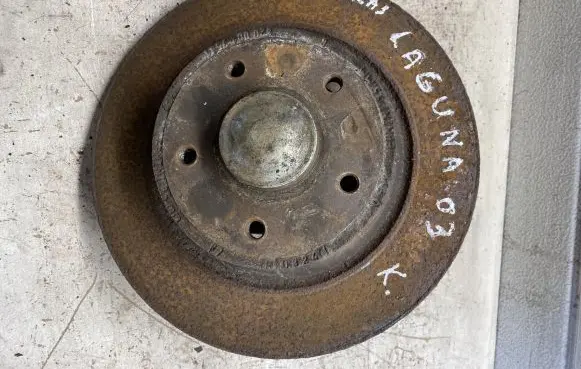 Renault Laguna II Rear brake disc