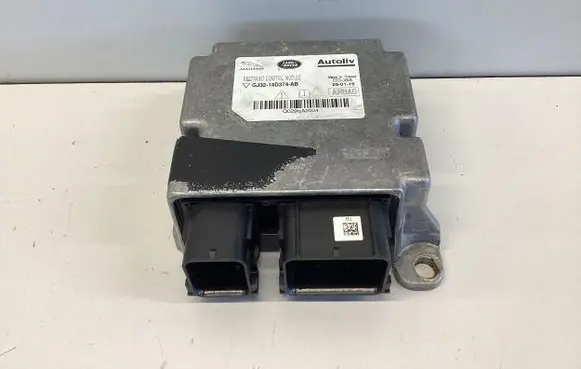 Land Rover Evoque I Airbag control unit/module GJ3214D374AB