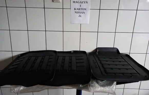 Nissan Note (E12) Rear floor mat KE7483VV89