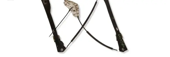 Volkswagen Golf Plus Front door window regulator with motor 998576101
