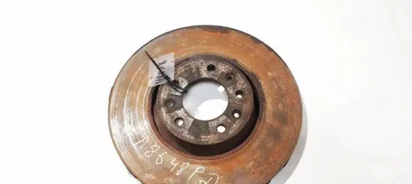 Citroen C5 Front brake disc ventiliuojamas