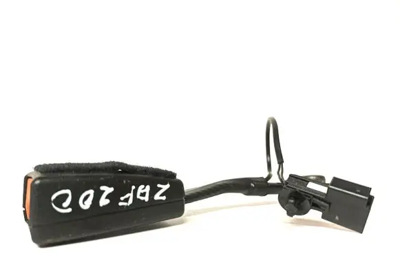 Opel Zafira C Front seatbelt buckle