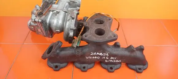 Opel Vivaro Turbo 8201371485 21MB29