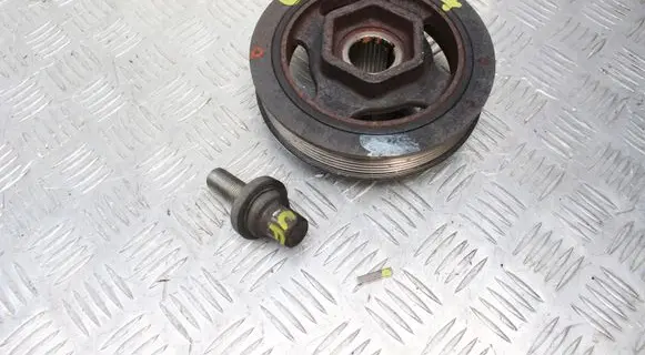 Honda Civic Crankshaft pulley