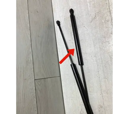 Renault Twingo III Tailgate strut 904518604R
