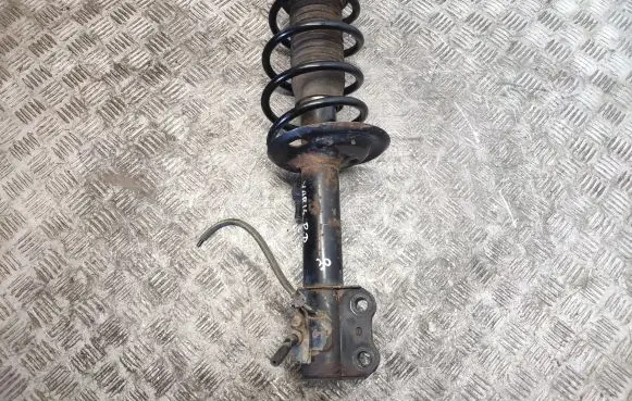 Toyota Yaris Front shock absorber with coil spring 03751904