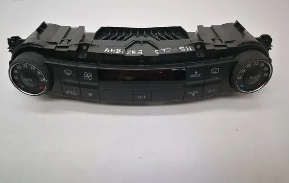 Mercedes-Benz CLS C219 Interior fan control switch A2198300985
