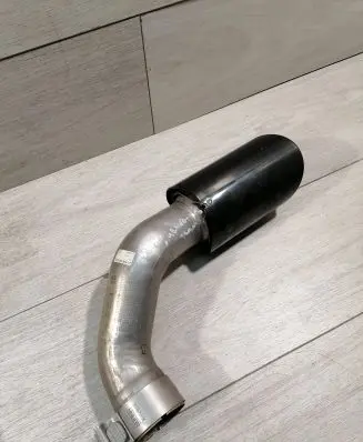Porsche Cayenne (9Y0 9Y3) Muffler ending 9Y0253824CT