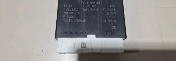 BMW X2 F39 Parking PDC control unit/module 7938191