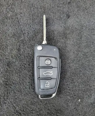 Audi A6 S6 C6 4F Ignition lock 4F0837220AD