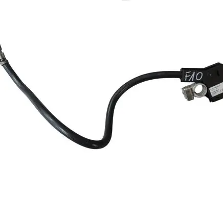 BMW 5 F10 F11 Negative earth cable (battery) 9302358