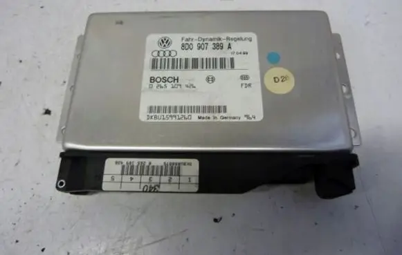 Audi A6 S6 C5 4B ESP (stability system) control unit 8D0907389A