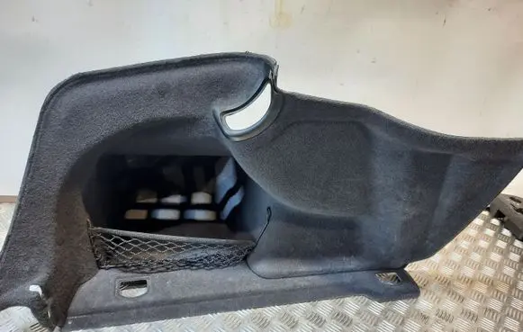 Audi A8 S8 D4 4H Trunk/boot lower side trim panel 4H0863879R