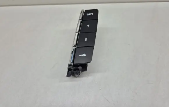 Porsche Cayenne (92A) Seat memory switch 7P5959561F