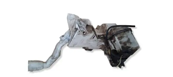 Peugeot 407 Windshield washer fluid reservoir/tank 9648652480