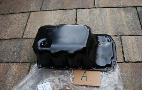 Citroen DS3 Oil sump 0301N9