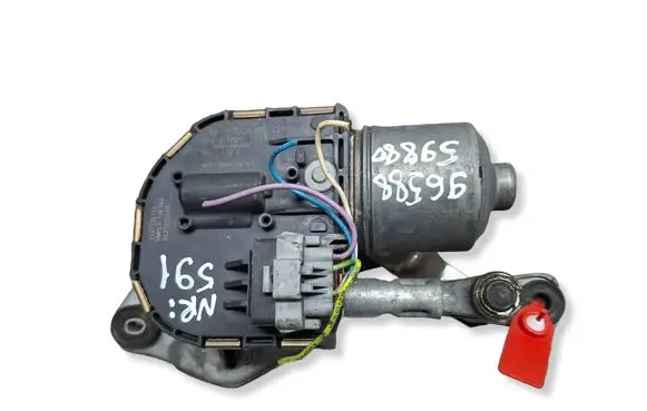 Peugeot 407 Front wiper linkage and motor S26309591 9656859880