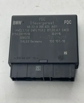 BMW X6 F16 Parking PDC control unit/module 9366920 01502901519 13315110