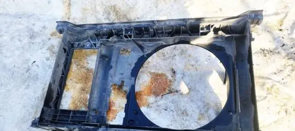 Peugeot 307 Radiator support slam panel 9651941680