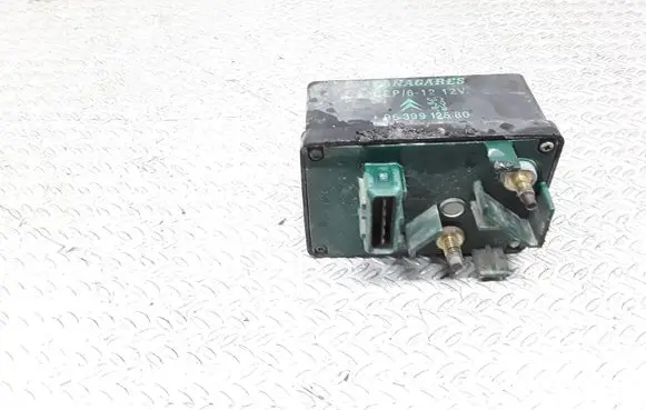 Peugeot 807 Glow plug pre-heat relay 9639912580