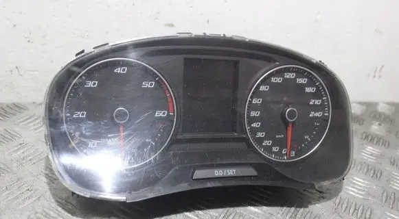 Seat Toledo IV (NH) Speedometer (instrument cluster) 6JA920741F