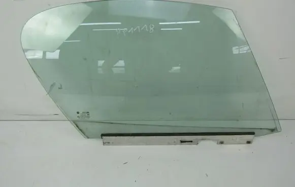 Opel Tigra A Front door window glass four-door 